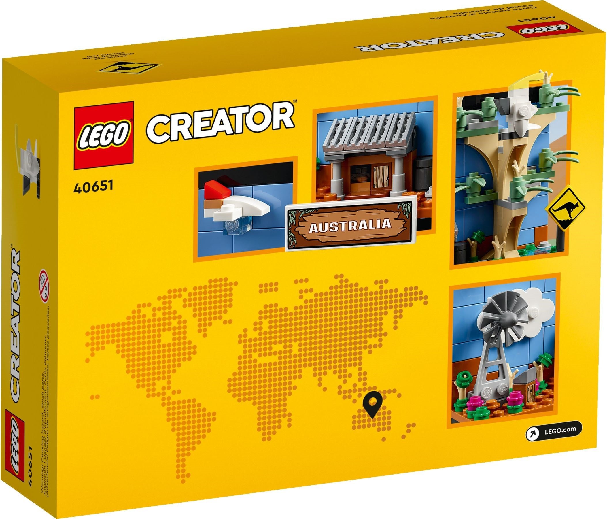LEGO Creator Postkarte aus Australien 40651