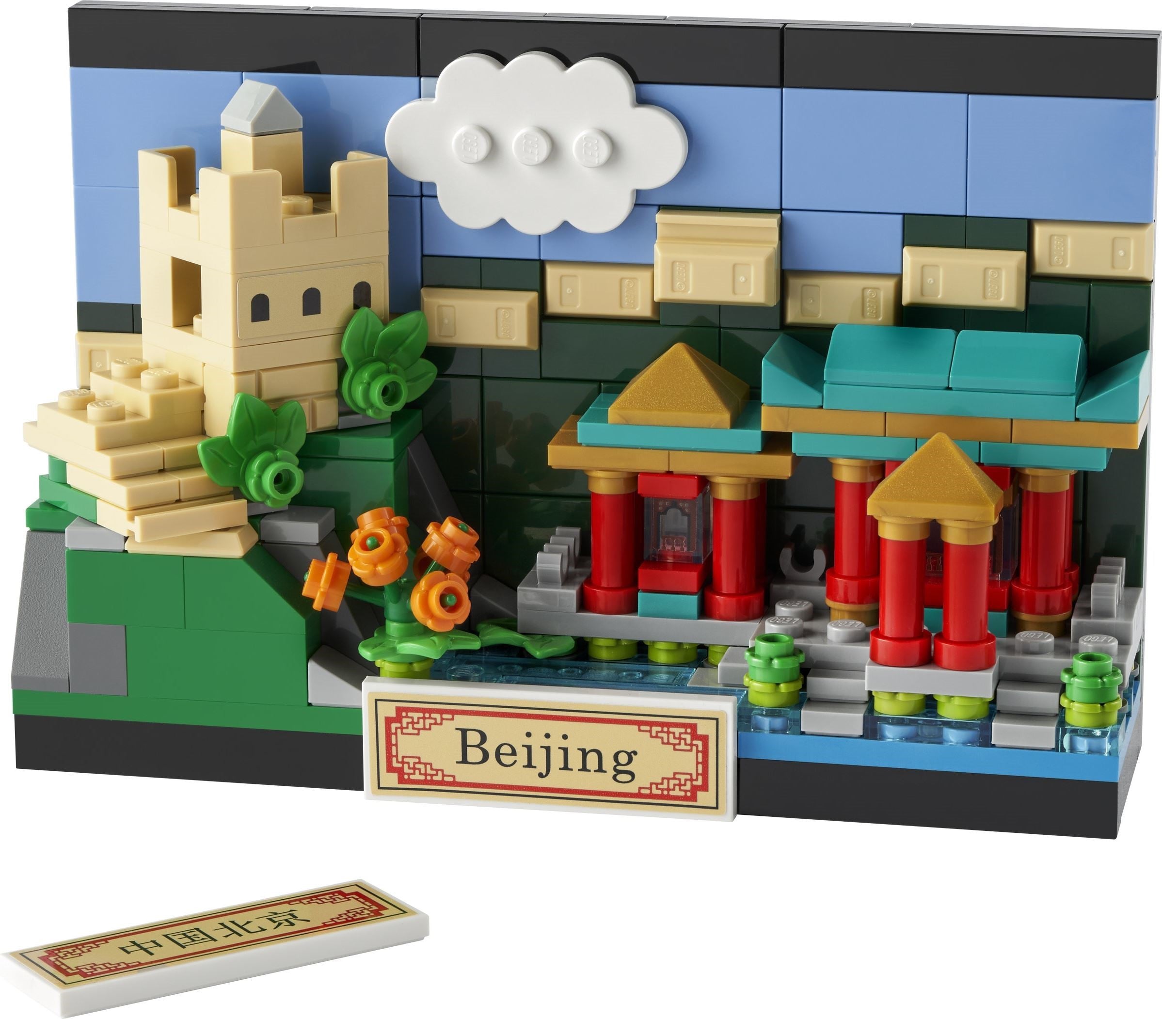 LEGO Creator Postkarte aus Beijing 40654