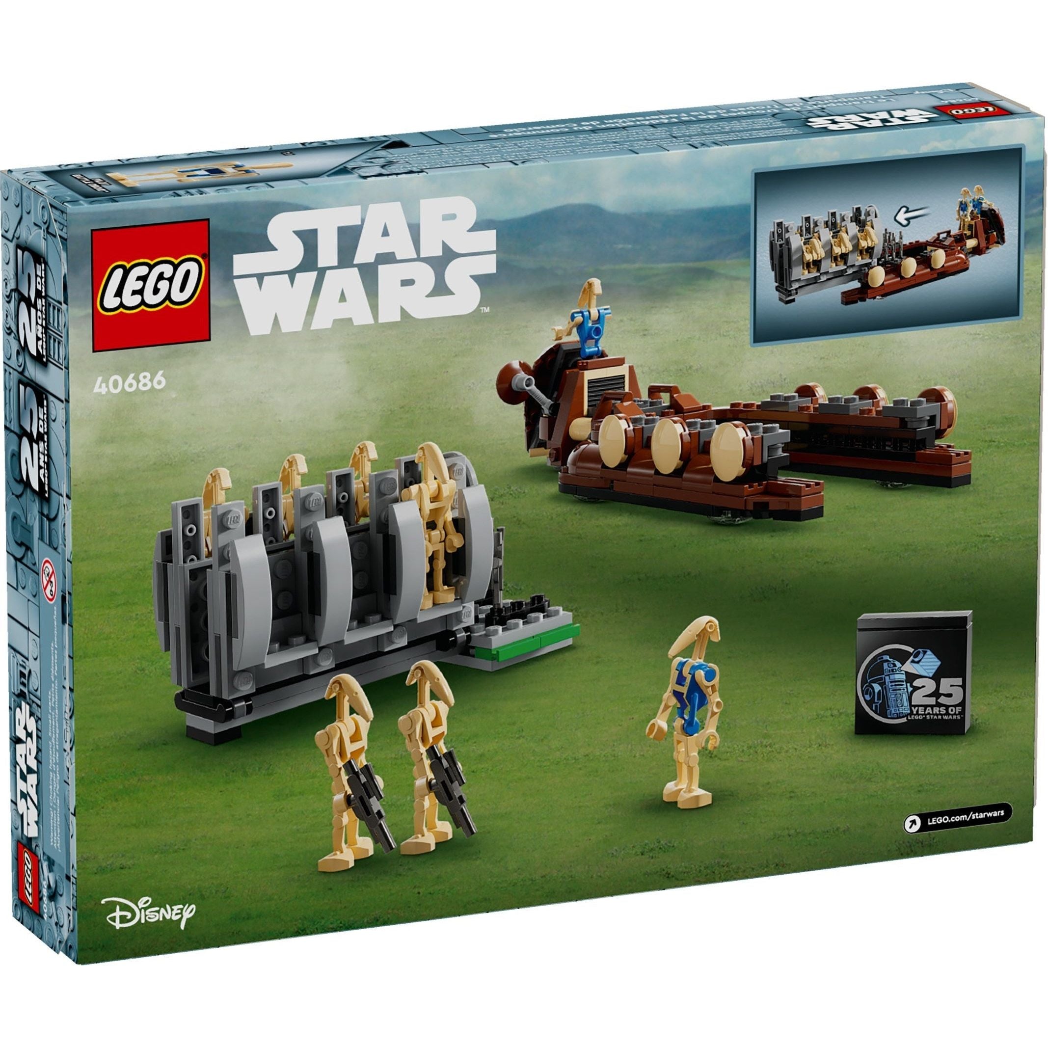 LEGO Star Wars Trade Federation Troop Carrier 40686
