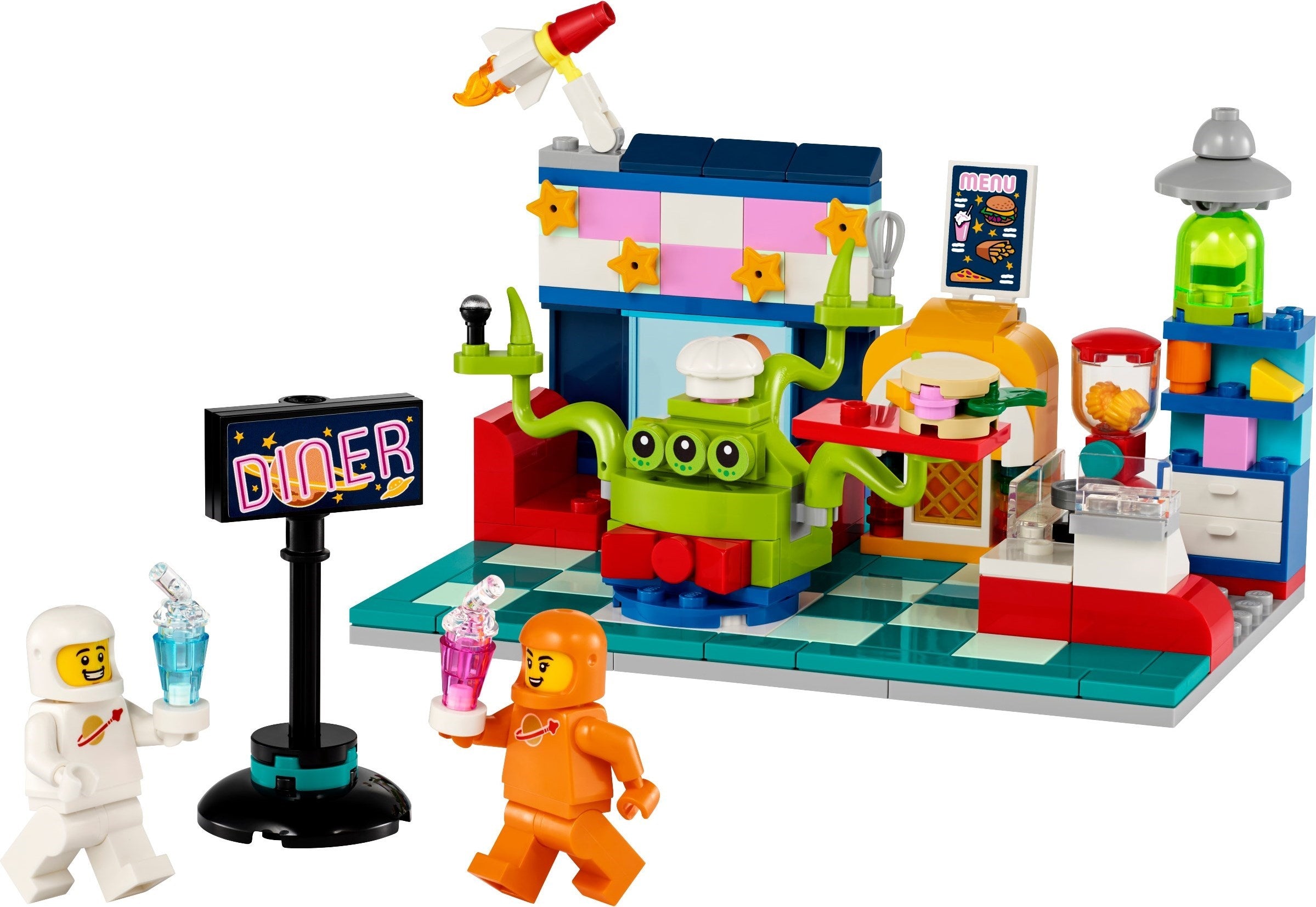 LEGO Promotional Alien-Diner 40687