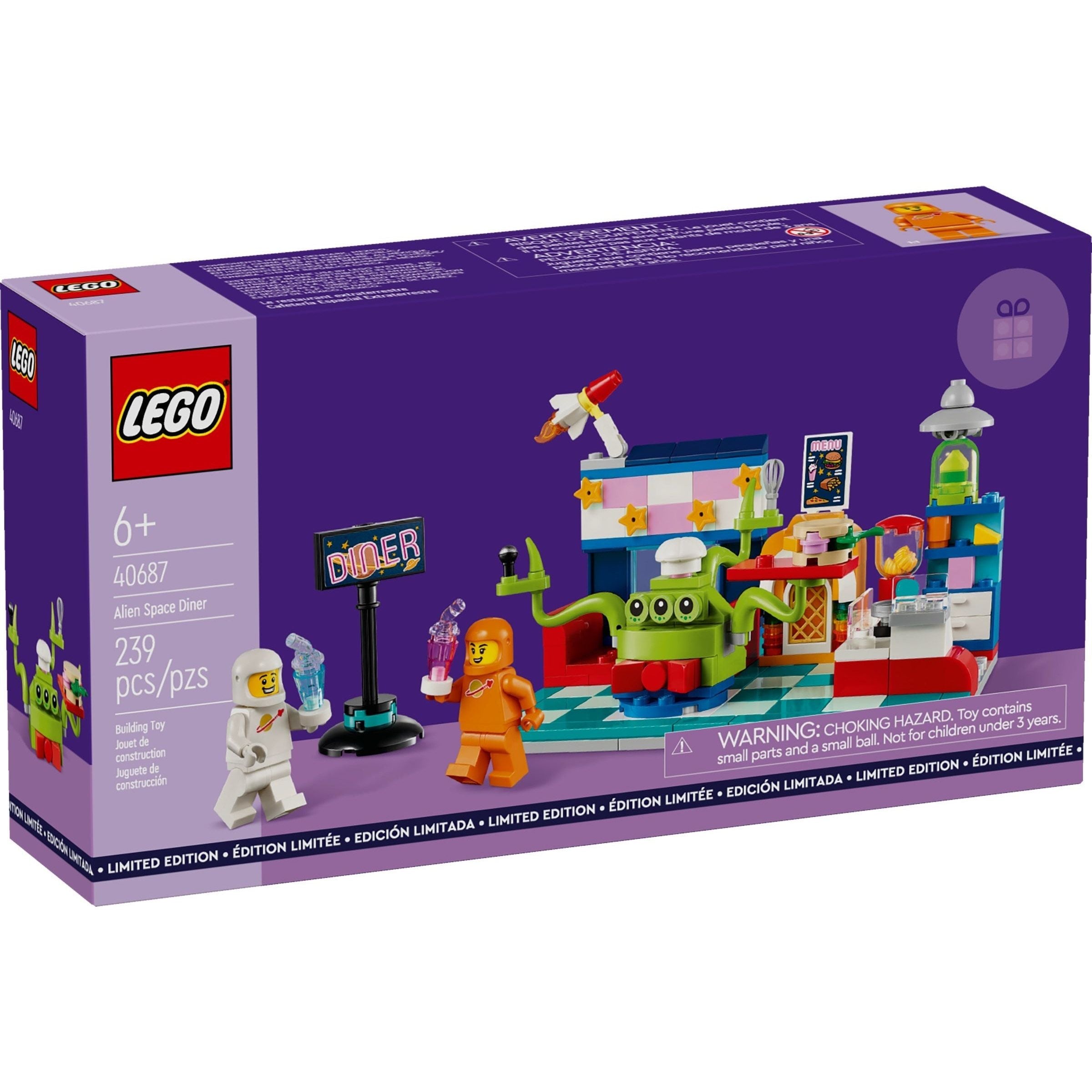 LEGO Promotional Alien-Diner 40687