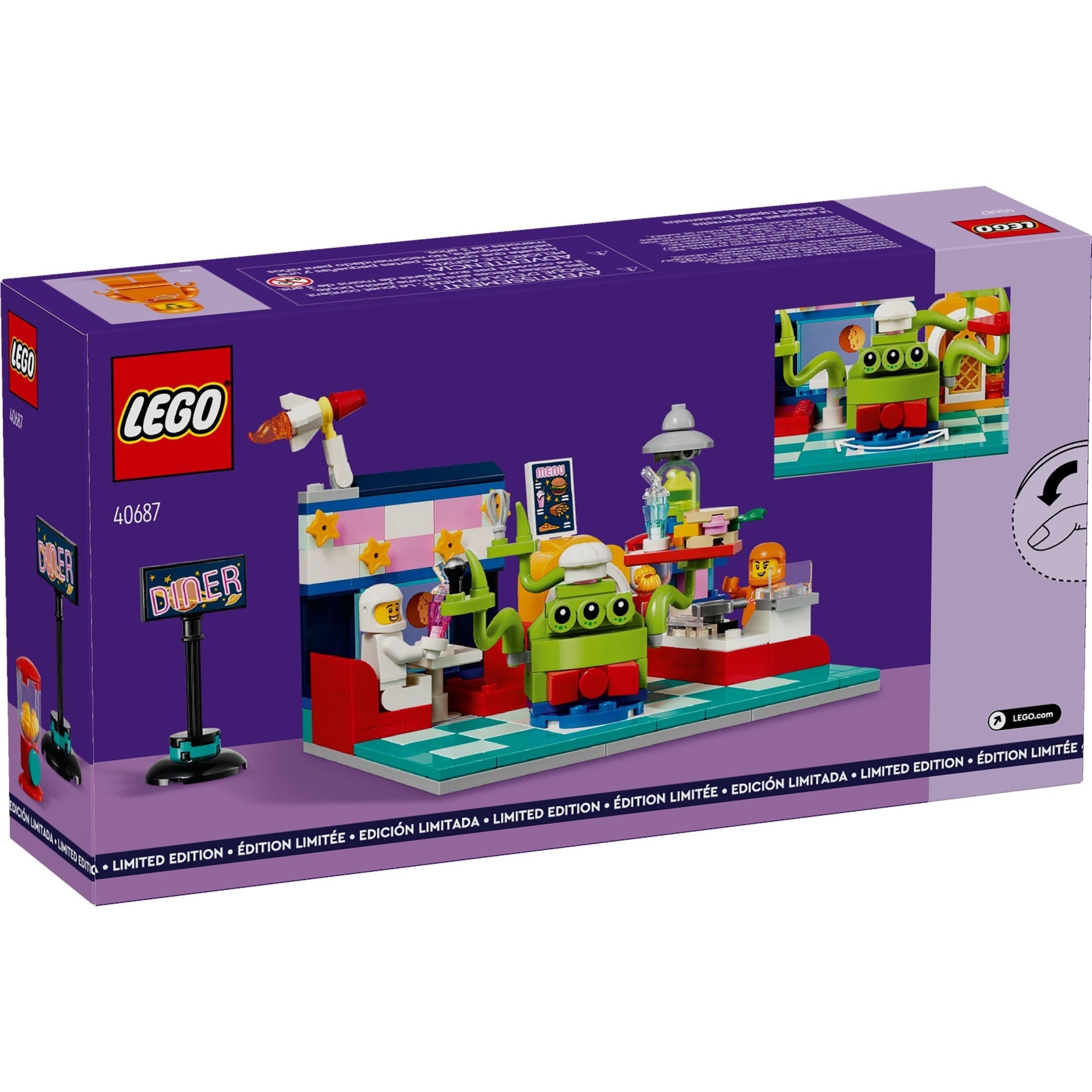 LEGO Promotional Alien-Diner 40687