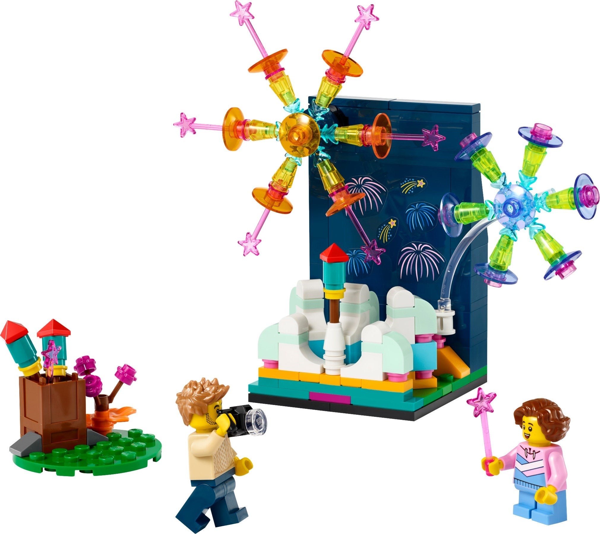 LEGO Promotional Feuerwerk 40689