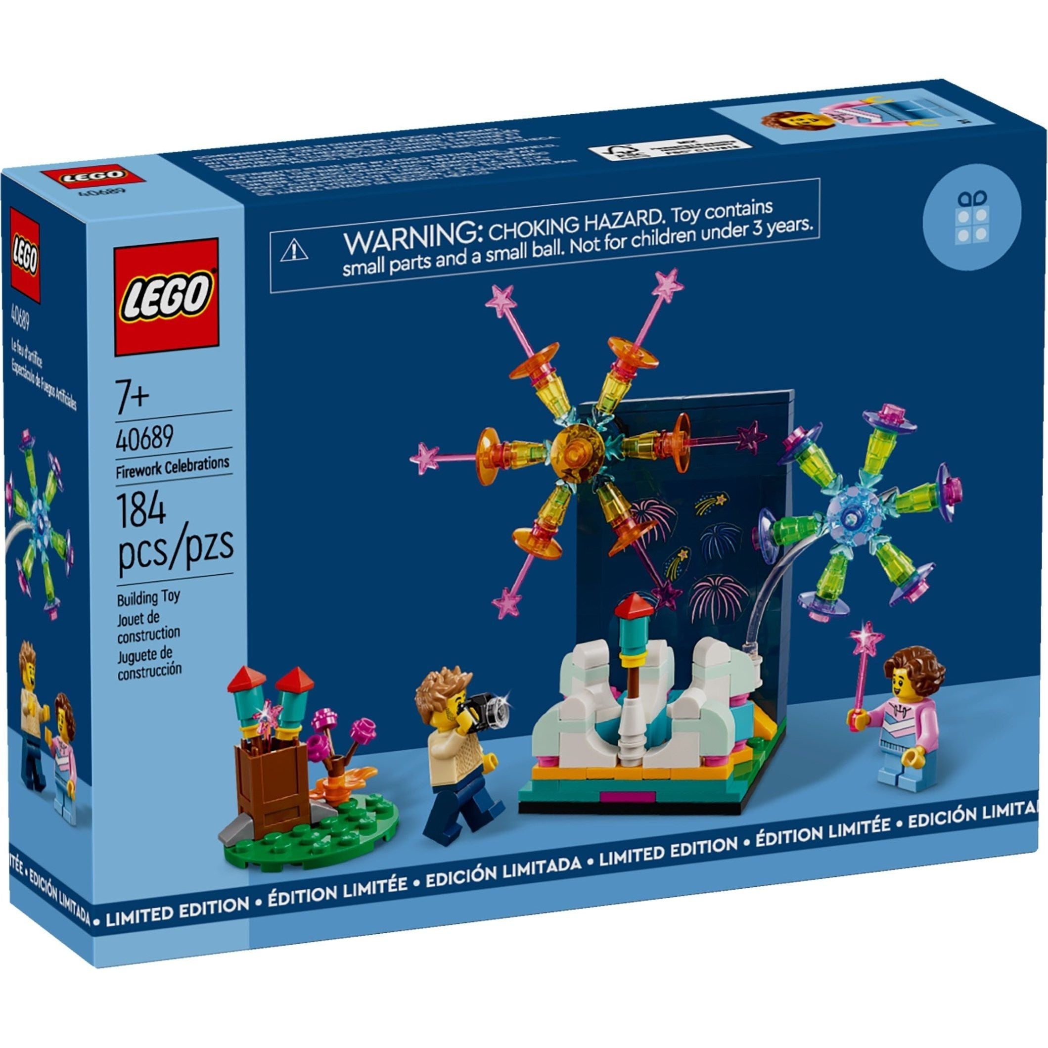 LEGO Promotional Feuerwerk 40689