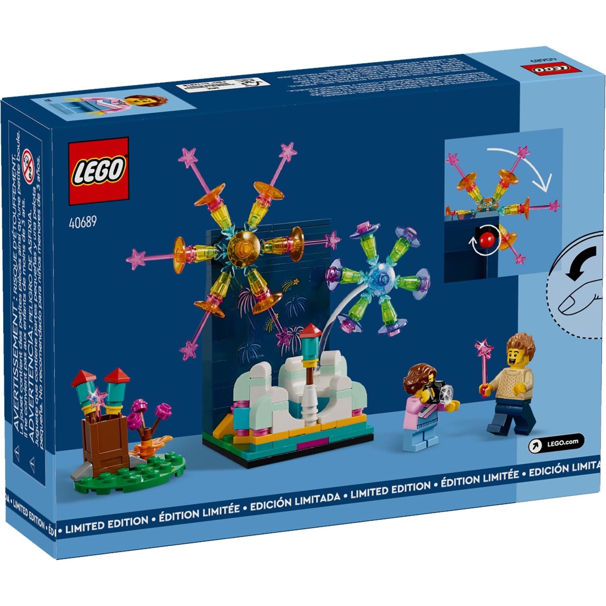 LEGO Promotional Feuerwerk 40689