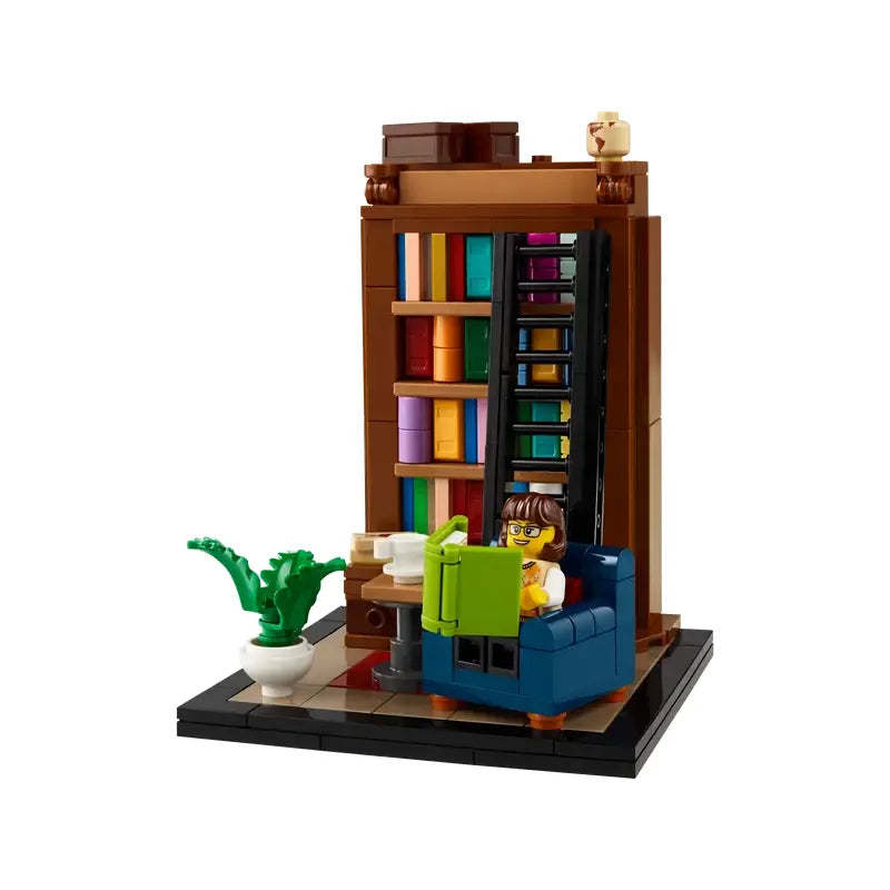 LEGO Ideas Bücher sind meine Leidenschaft 40698