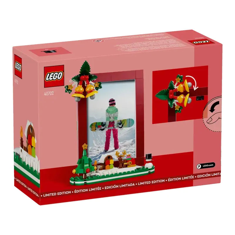 LEGO Weihnachts-Bilderrahmen 40702