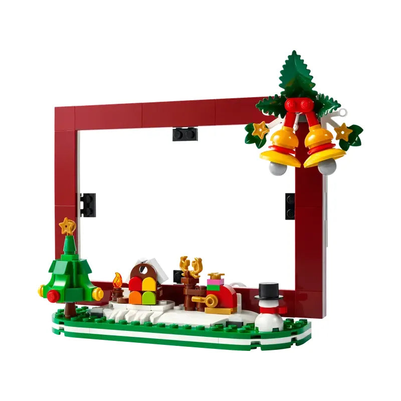 LEGO Weihnachts-Bilderrahmen 40702