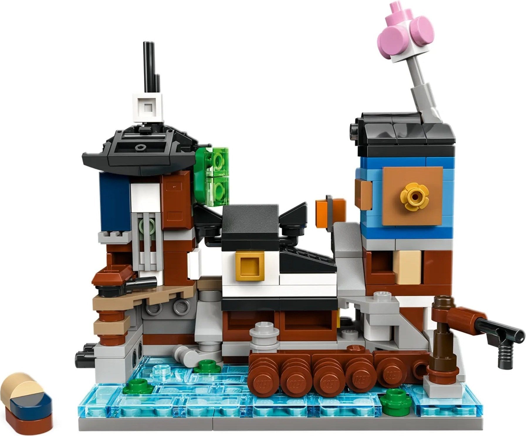 LEGO Ninjago Mikro-Modell des Ninjago Hafen 40704