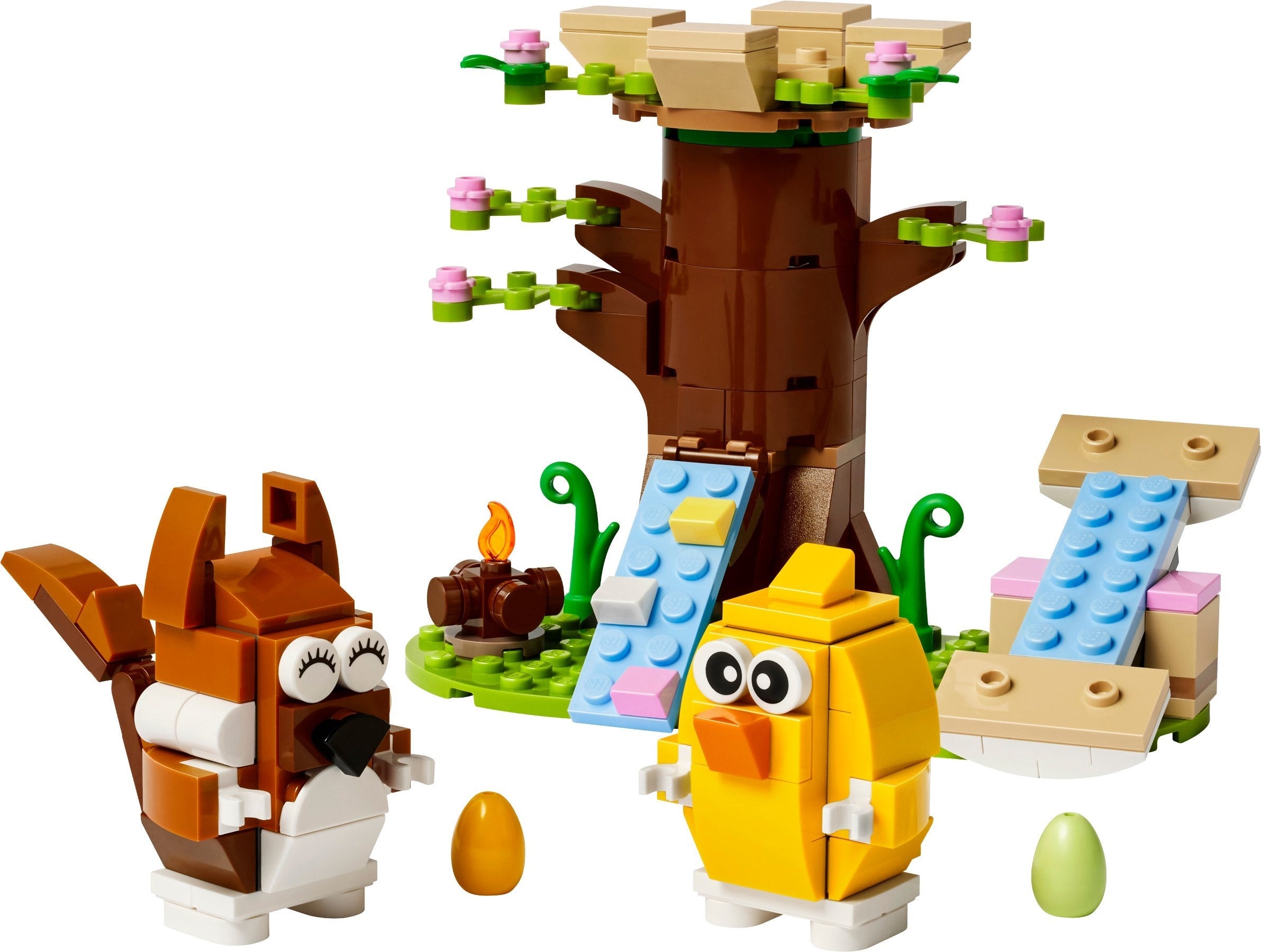 LEGO Seasonal Frühlingstierspielplatz 40709