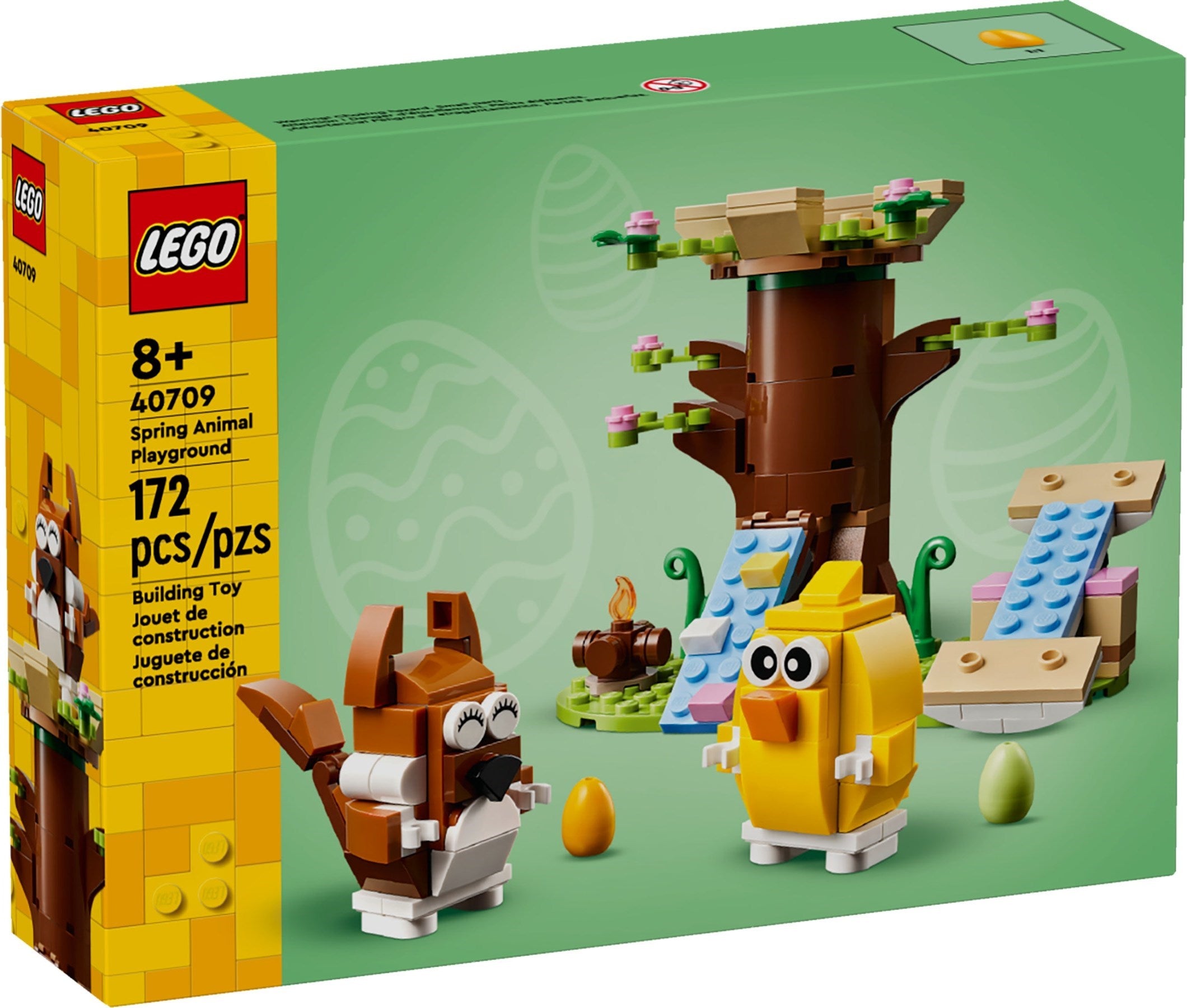 LEGO Seasonal Frühlingstierspielplatz 40709
