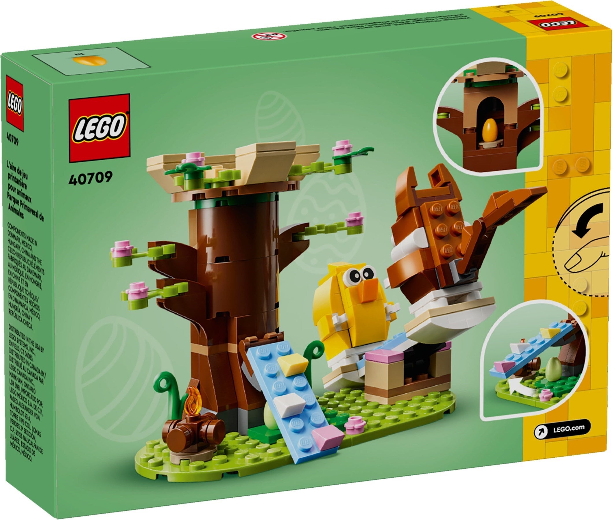 LEGO Seasonal Frühlingstierspielplatz 40709