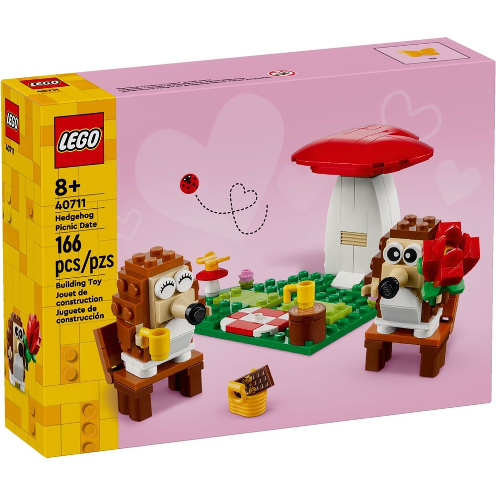 LEGO Seasons Igel und ihr Picknick-Date 40711