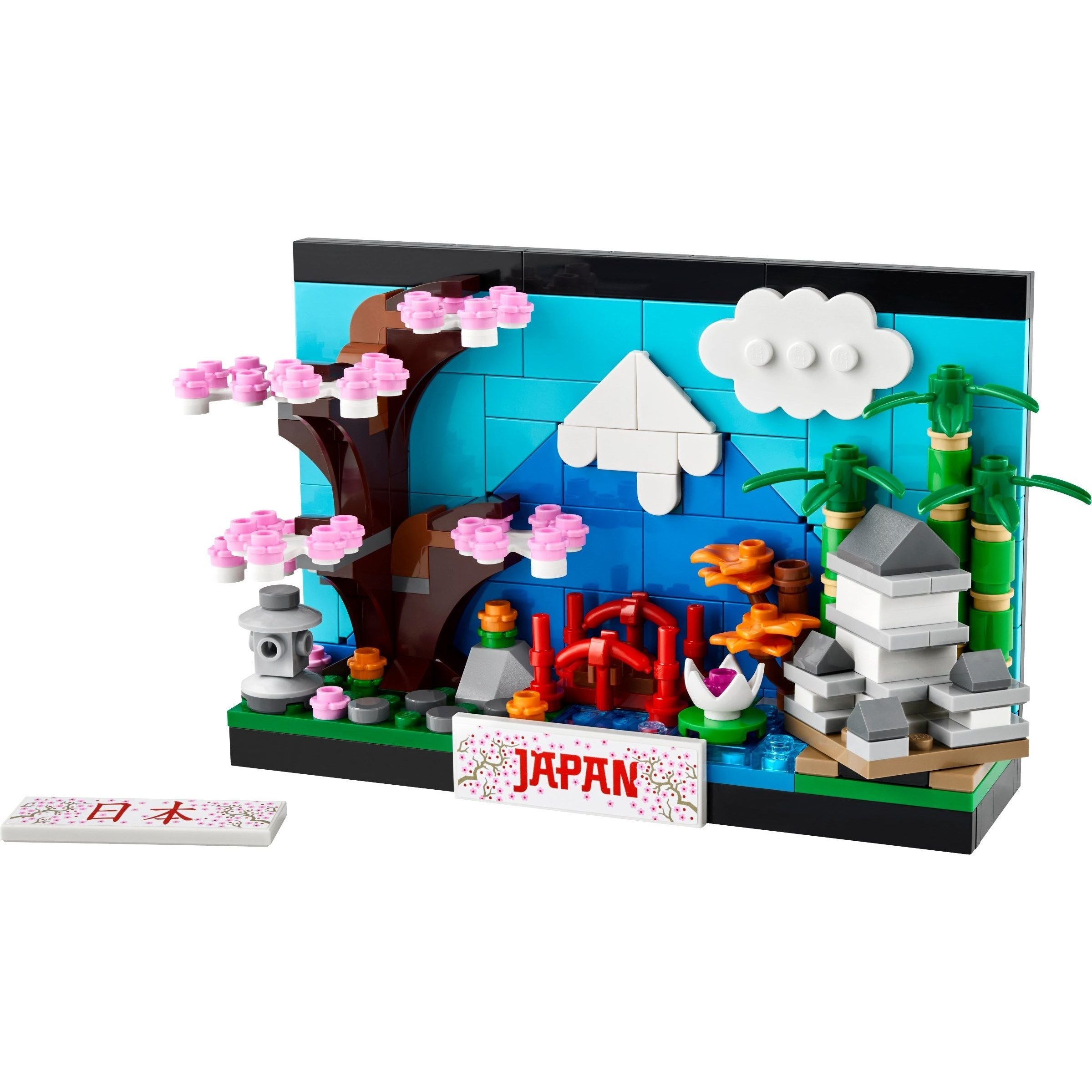 LEGO Creator Postkarte aus Japan 40713