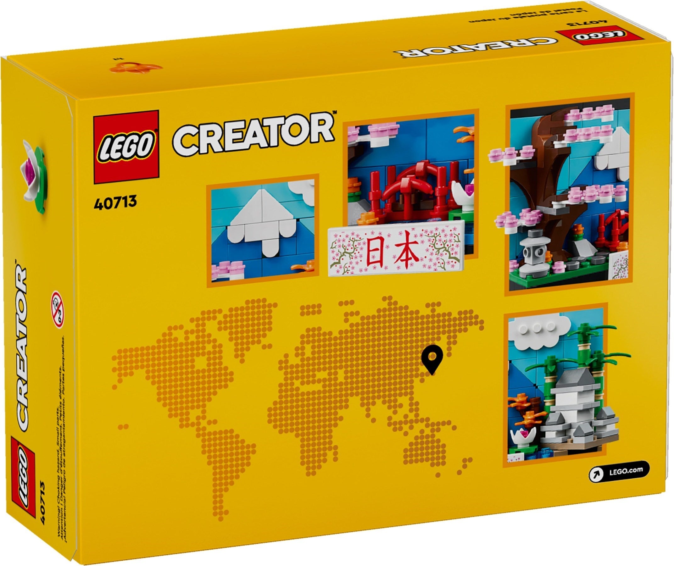 LEGO Creator Postkarte aus Japan 40713