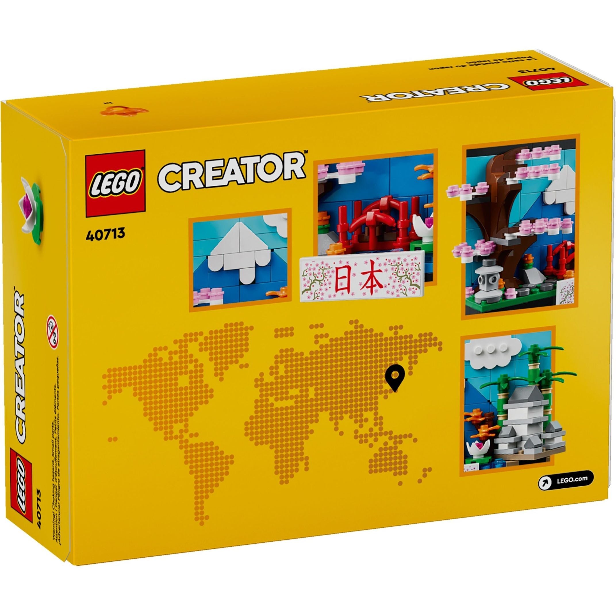 LEGO Creator Postkarte aus Japan 40713