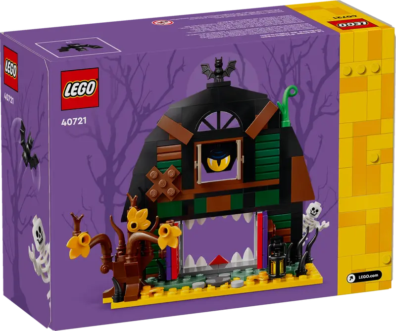 LEGO LEGO Iconic Halloween-Scheune 40721