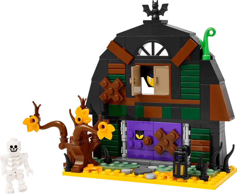 LEGO LEGO Iconic Halloween-Scheune 40721