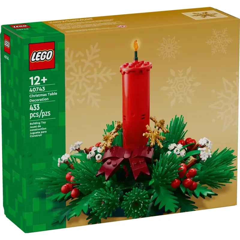 LEGO Icons Weihnachtsgesteck 40743