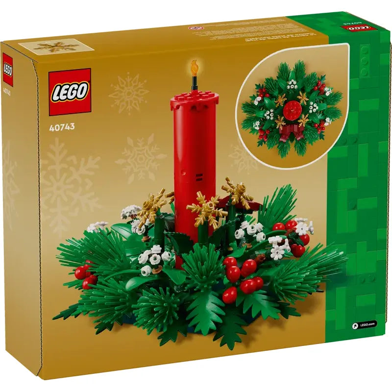 LEGO Icons Weihnachtsgesteck 40743