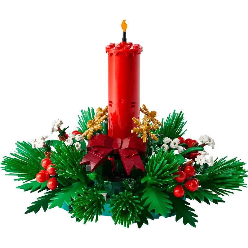 LEGO Icons Weihnachtsgesteck 40743