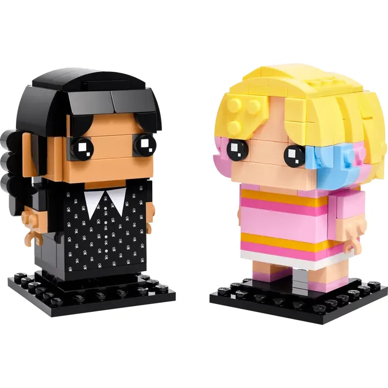 LEGO® BrickHeadz™ Figuren von Wednesday und Enid 40750