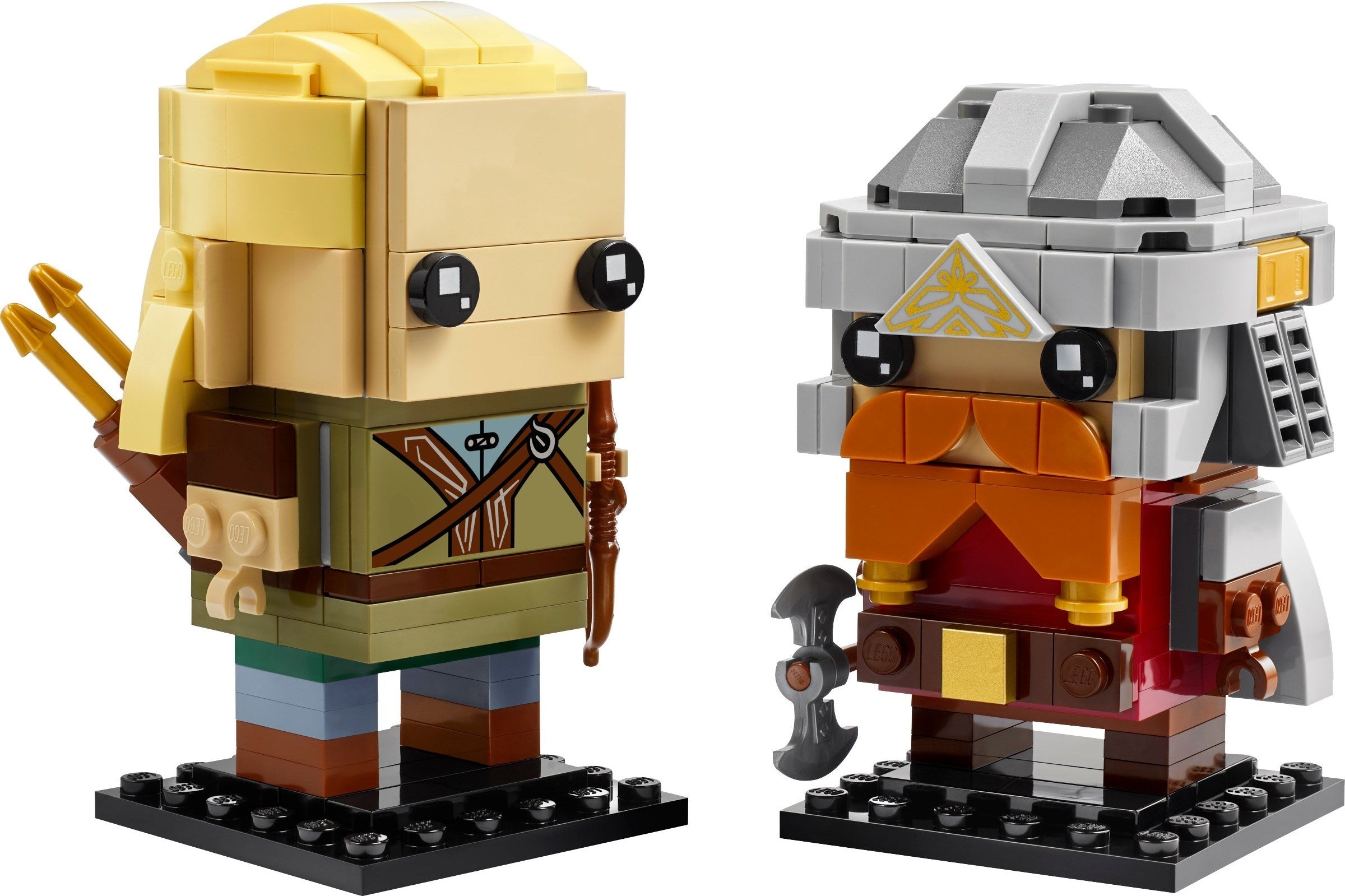 LEGO Brickheadz Legolas und Gimli 40751