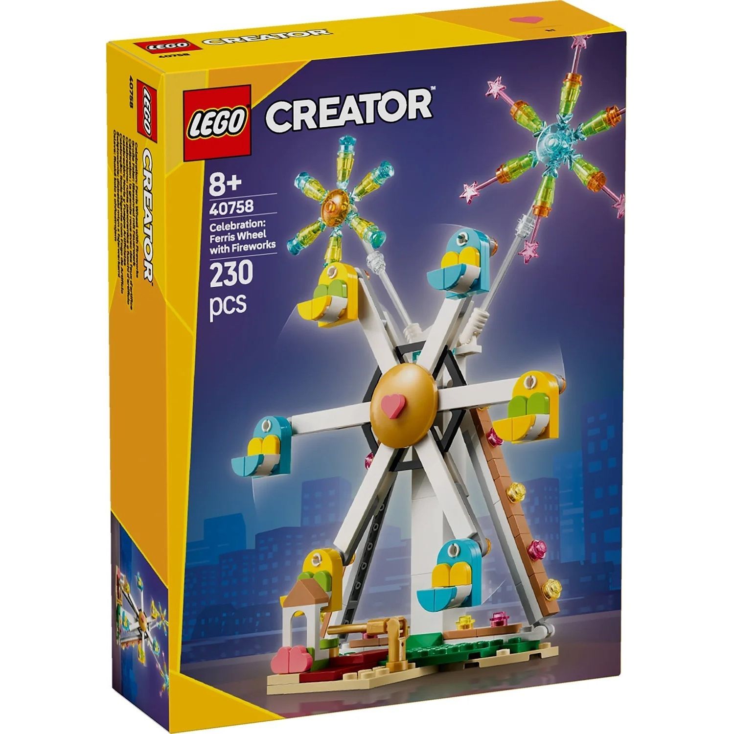 LEGO Creator Grosse Feier: Riesenrad mit Feuerwerk 40758