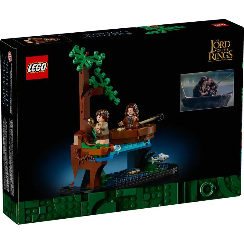 LEGO The Lord of the Rings: Sméagol & Déagol 40761