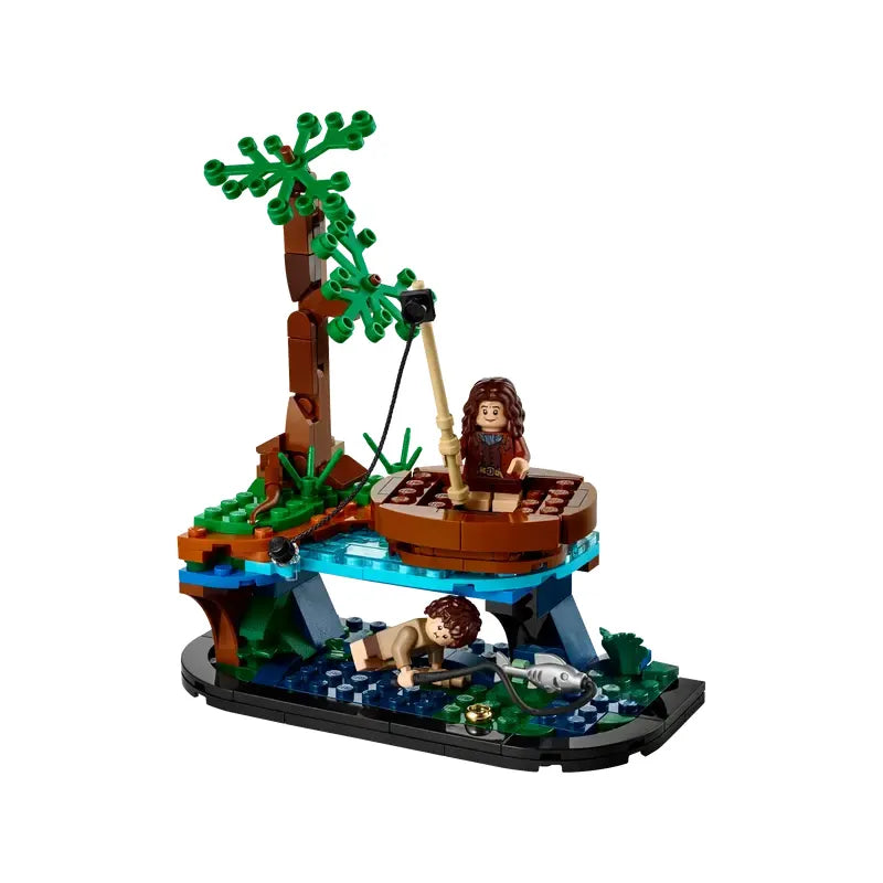 LEGO The Lord of the Rings: Sméagol & Déagol 40761