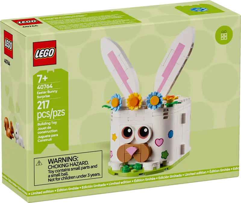 LEGO Limited edition Osterhase Überraschungsgeschenk 40764