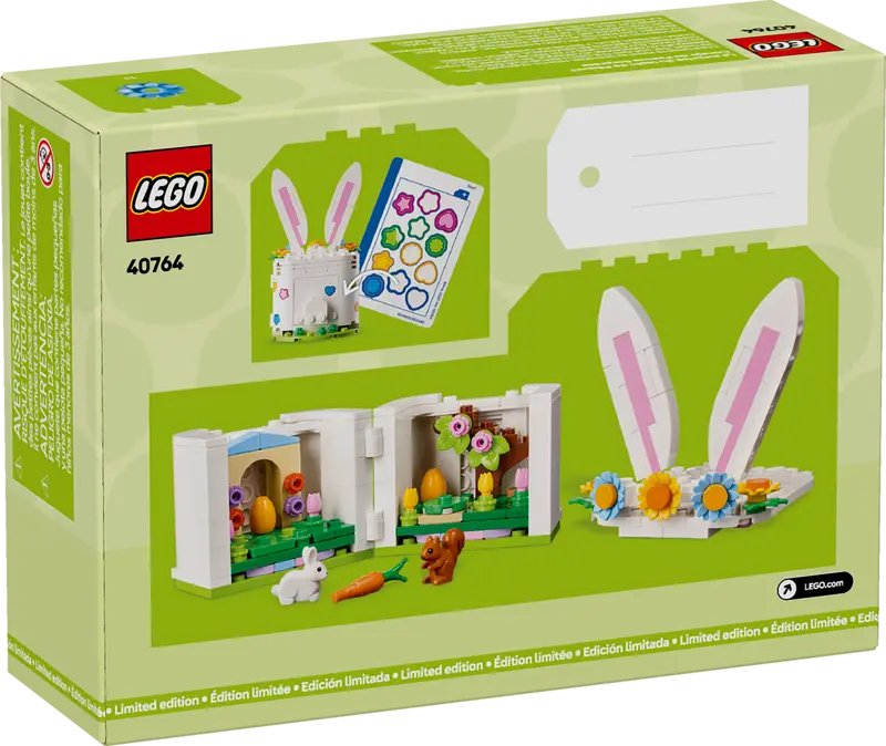 LEGO Limited edition Osterhase Überraschungsgeschenk 40764