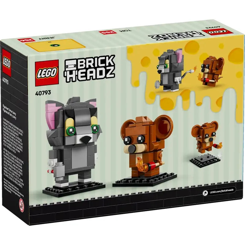 LEGO® BrickHeadz™ Tom & Jerry 40793