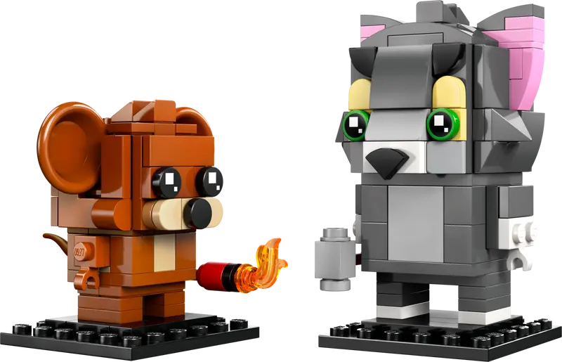 LEGO® BrickHeadz™ Tom & Jerry 40793