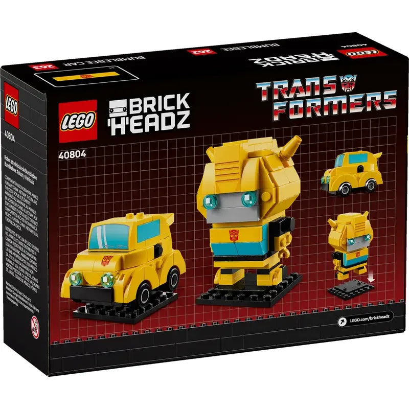 LEGO Brickheadz Bumblebee Roboter & Fahrzeuge 40804