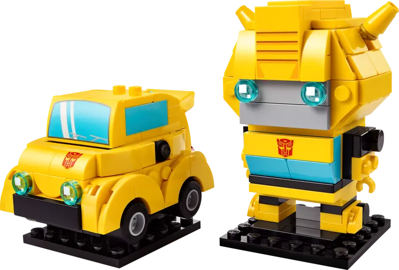 LEGO Brickheadz Bumblebee Roboter & Fahrzeuge 40804
