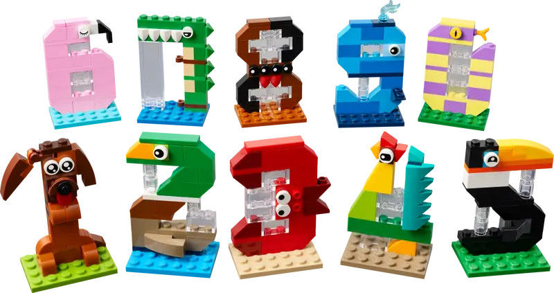 LEGO® Geburtstagszahlen 40807