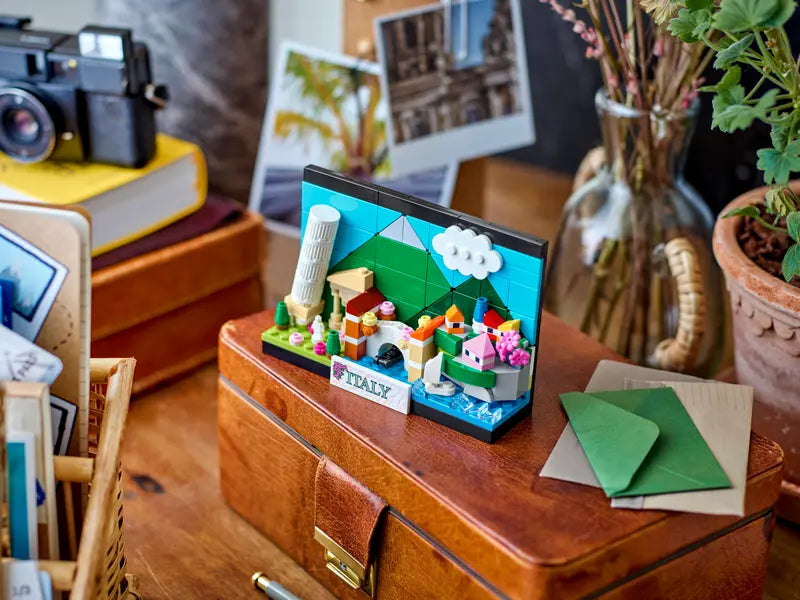 Carte postale LEGO® Creator d'Italie 40818