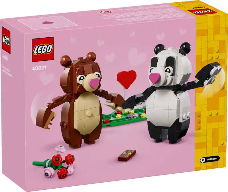 LEGO Iconic Liebesbären 40821