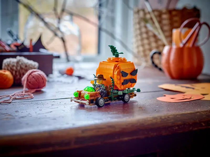 LEGO® Pickup mit Halloweenkürbis 40822