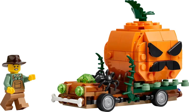 LEGO® Pickup mit Halloweenkürbis 40822