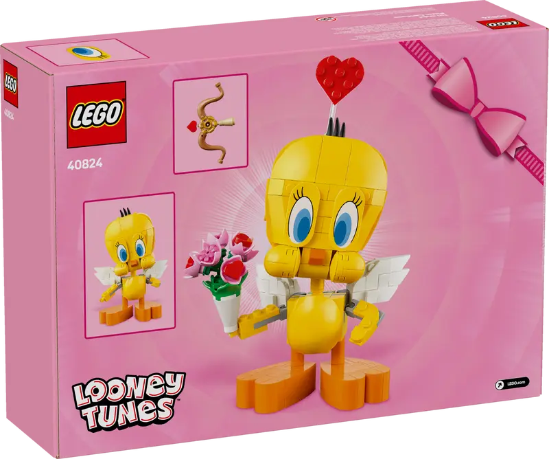 LEGO Looney Tunes Liebesbote Tweety 40824