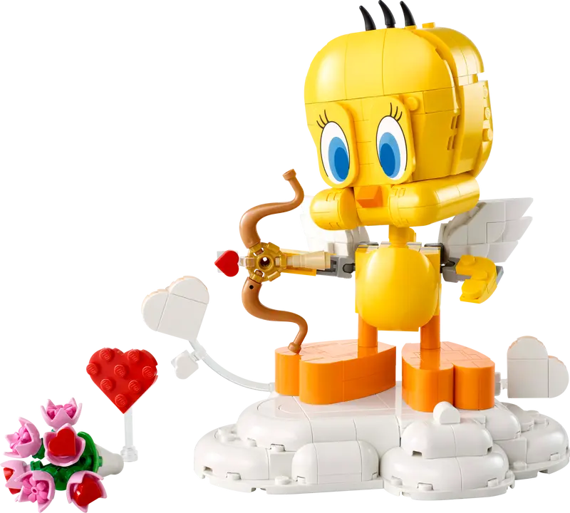 LEGO Looney Tunes Liebesbote Tweety 40824