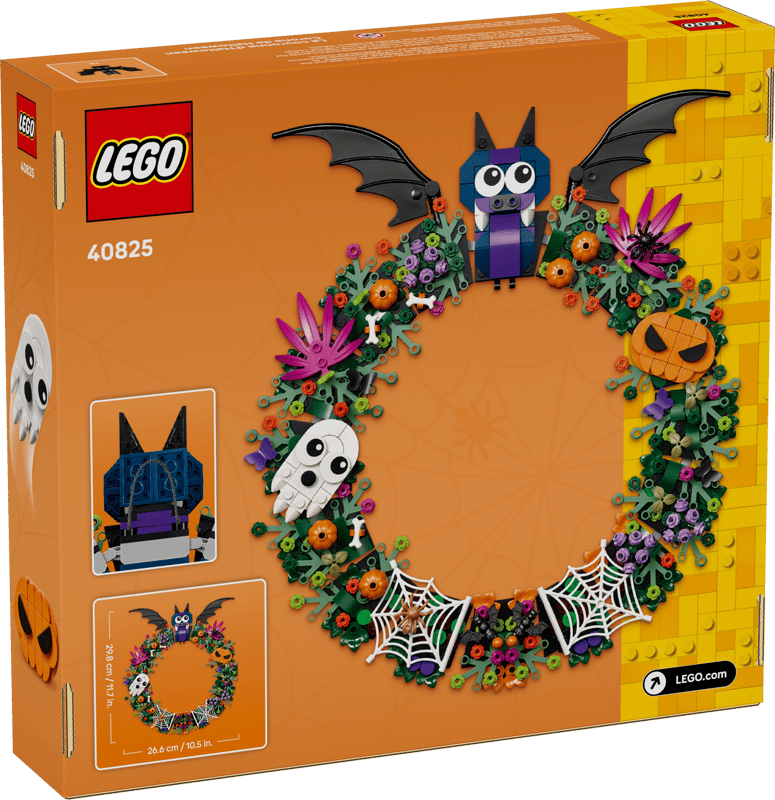 LEGO Iconic Halloweenkranz 40825