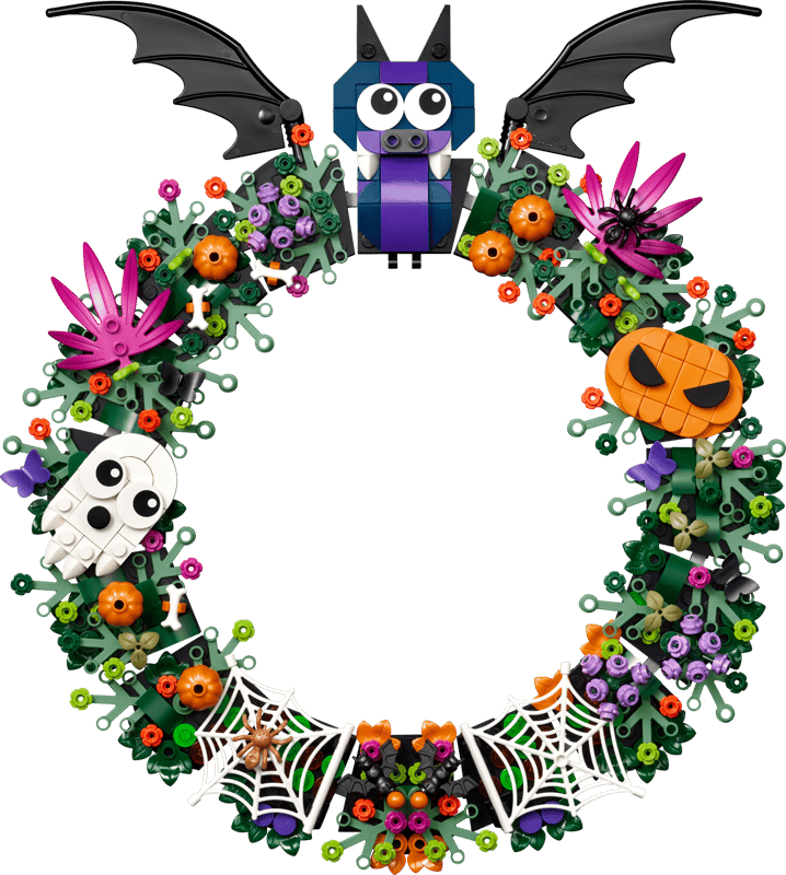 LEGO Iconic Halloweenkranz 40825
