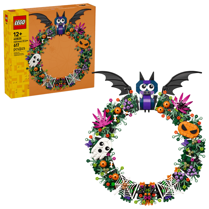 LEGO Iconic Halloweenkranz 40825