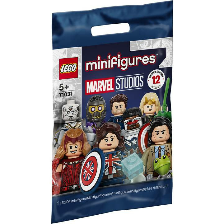 LEGO Minifigures Marvel Studios 71031