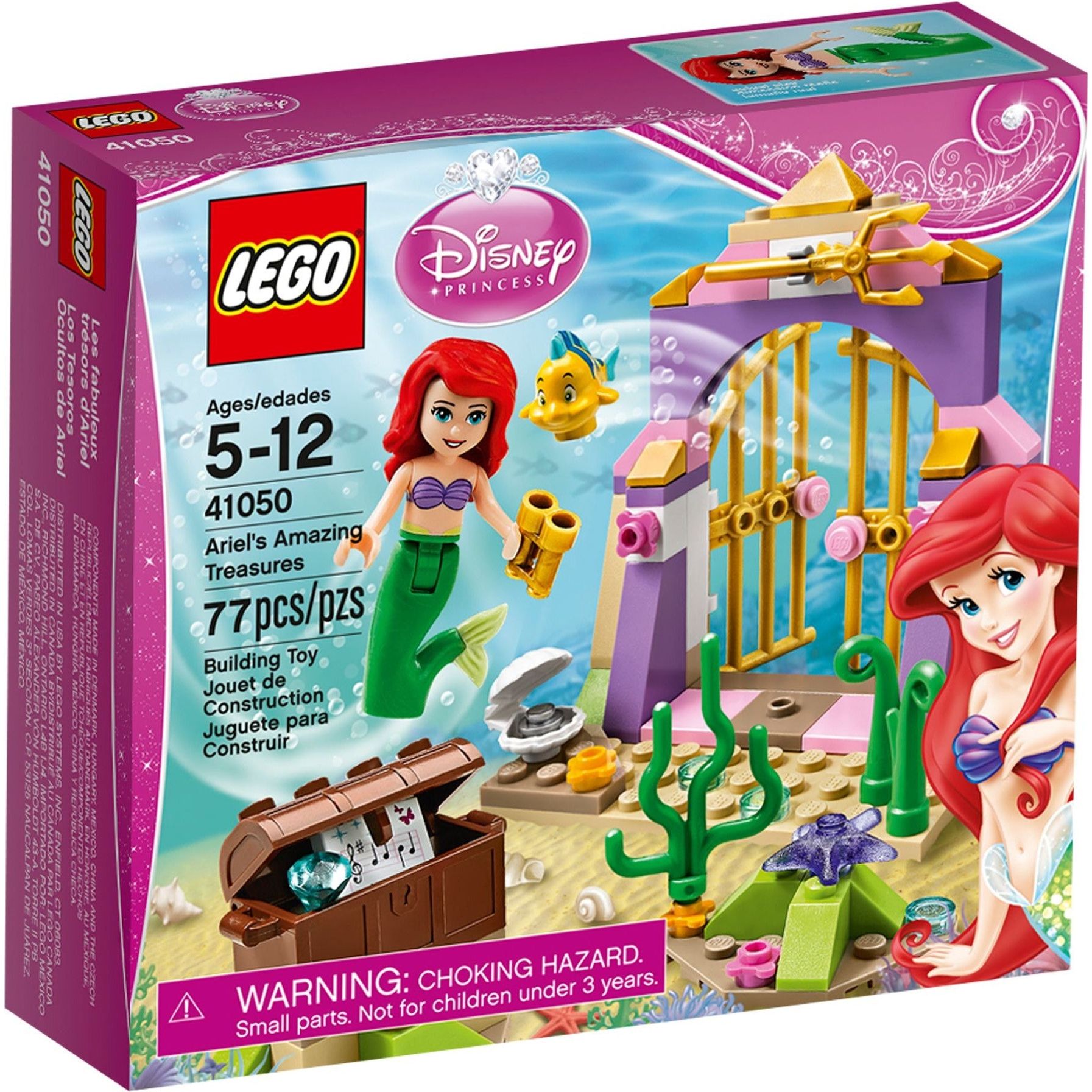 LEGO Disney Arielles geheime Schatzkammer 41050