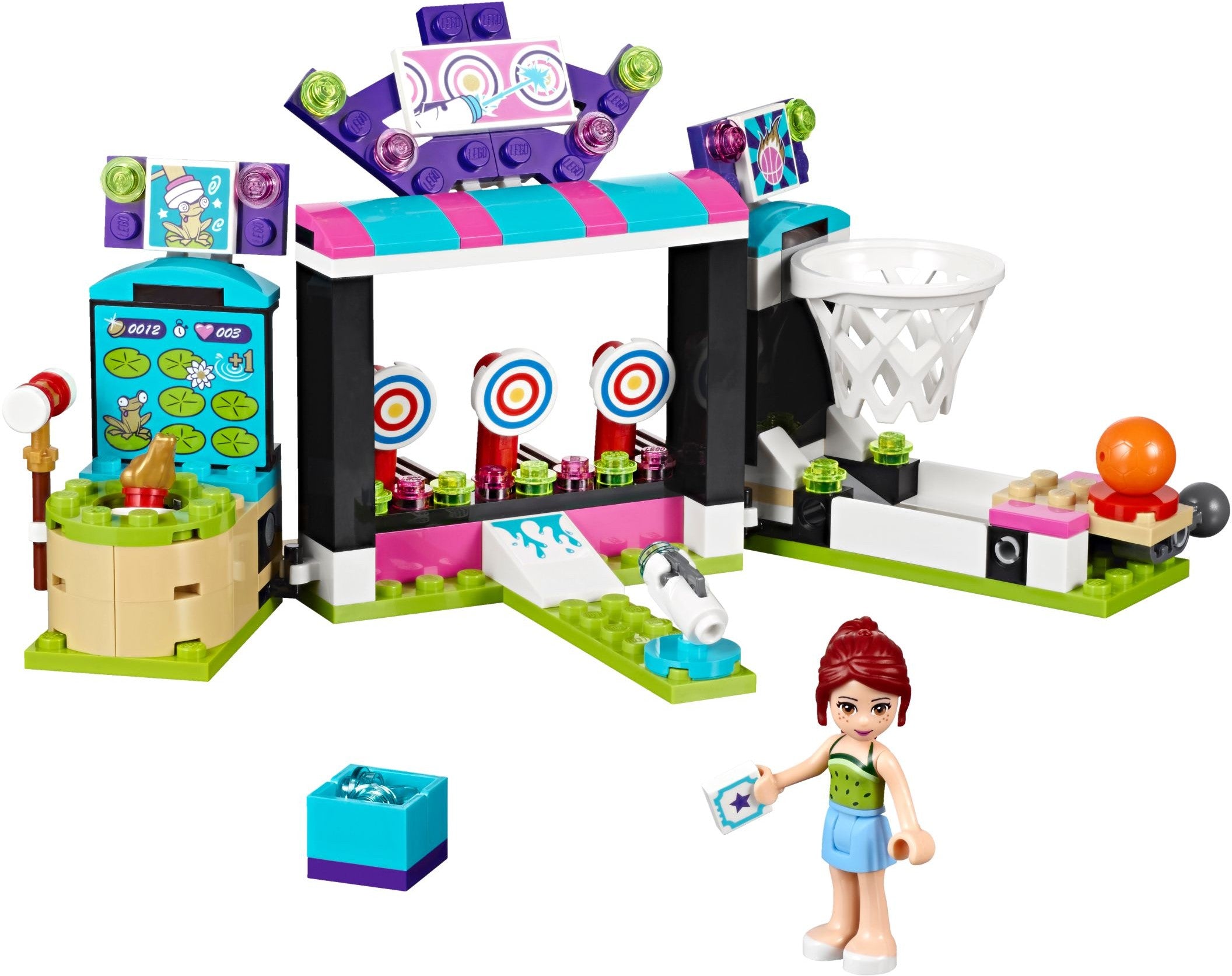 LEGO Friends Spielspass im Freizeitpark 41127