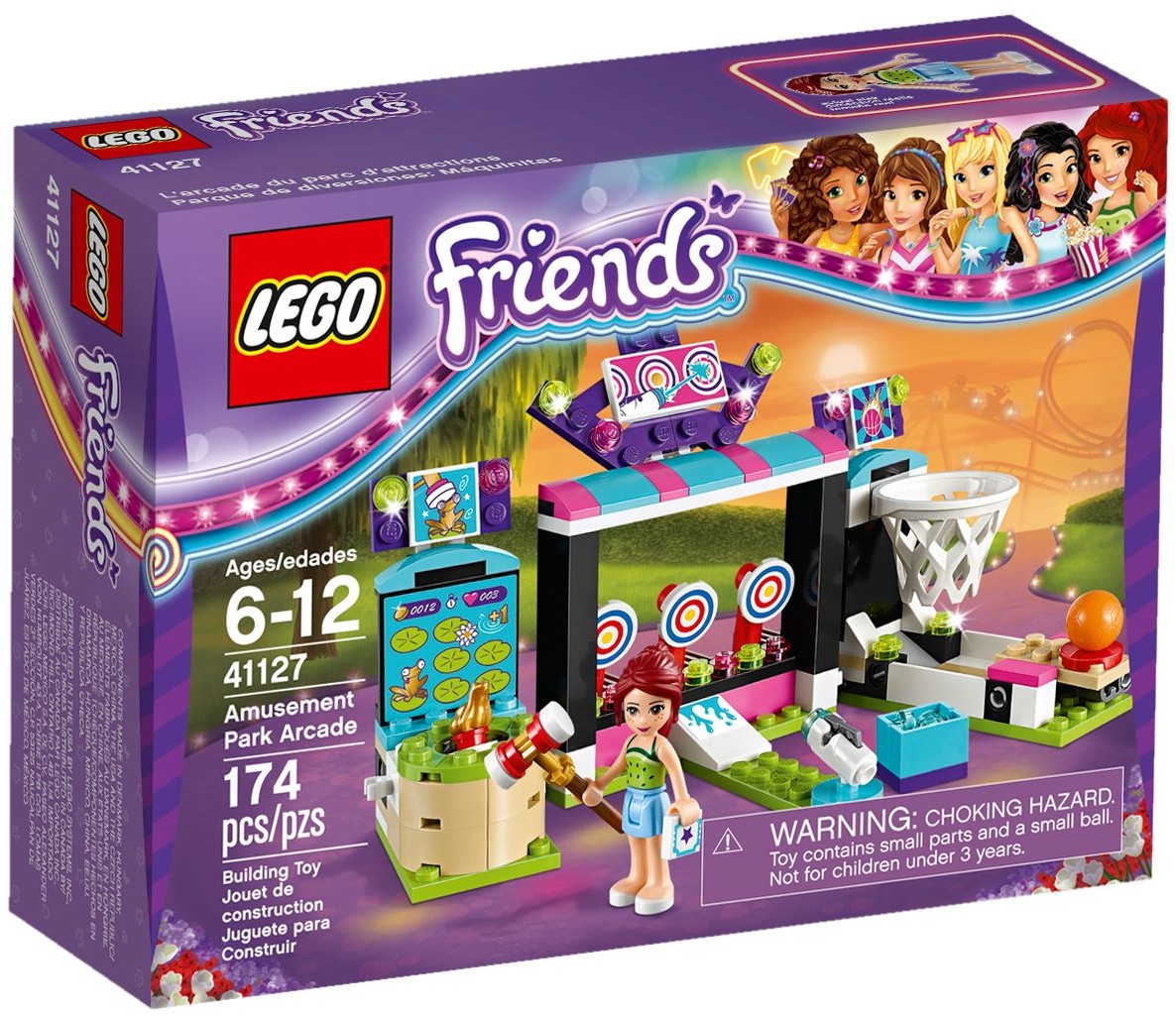 LEGO Friends Spielspass im Freizeitpark 41127